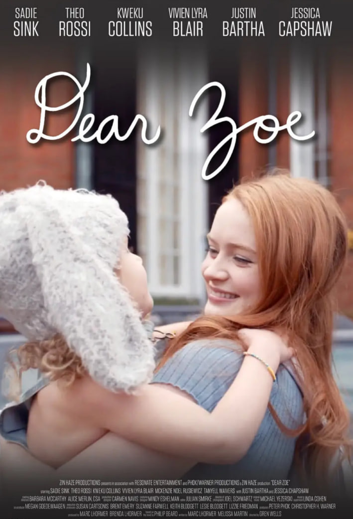 亲爱的佐伊(全集)