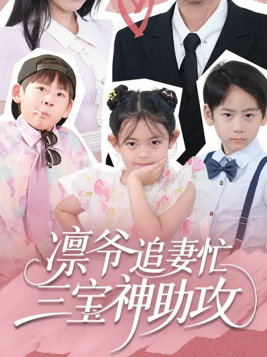 凛爷追妻忙三宝神助攻(全集)