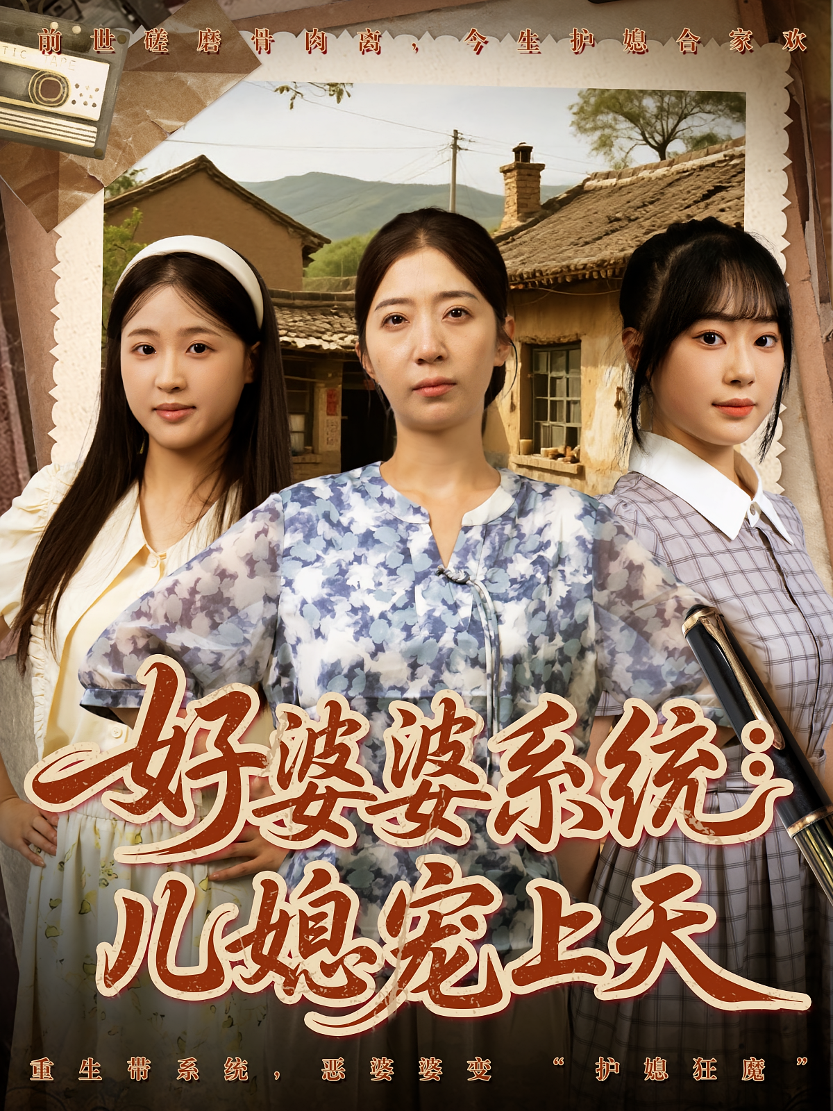好婆婆系统儿媳宠上天(全集)
