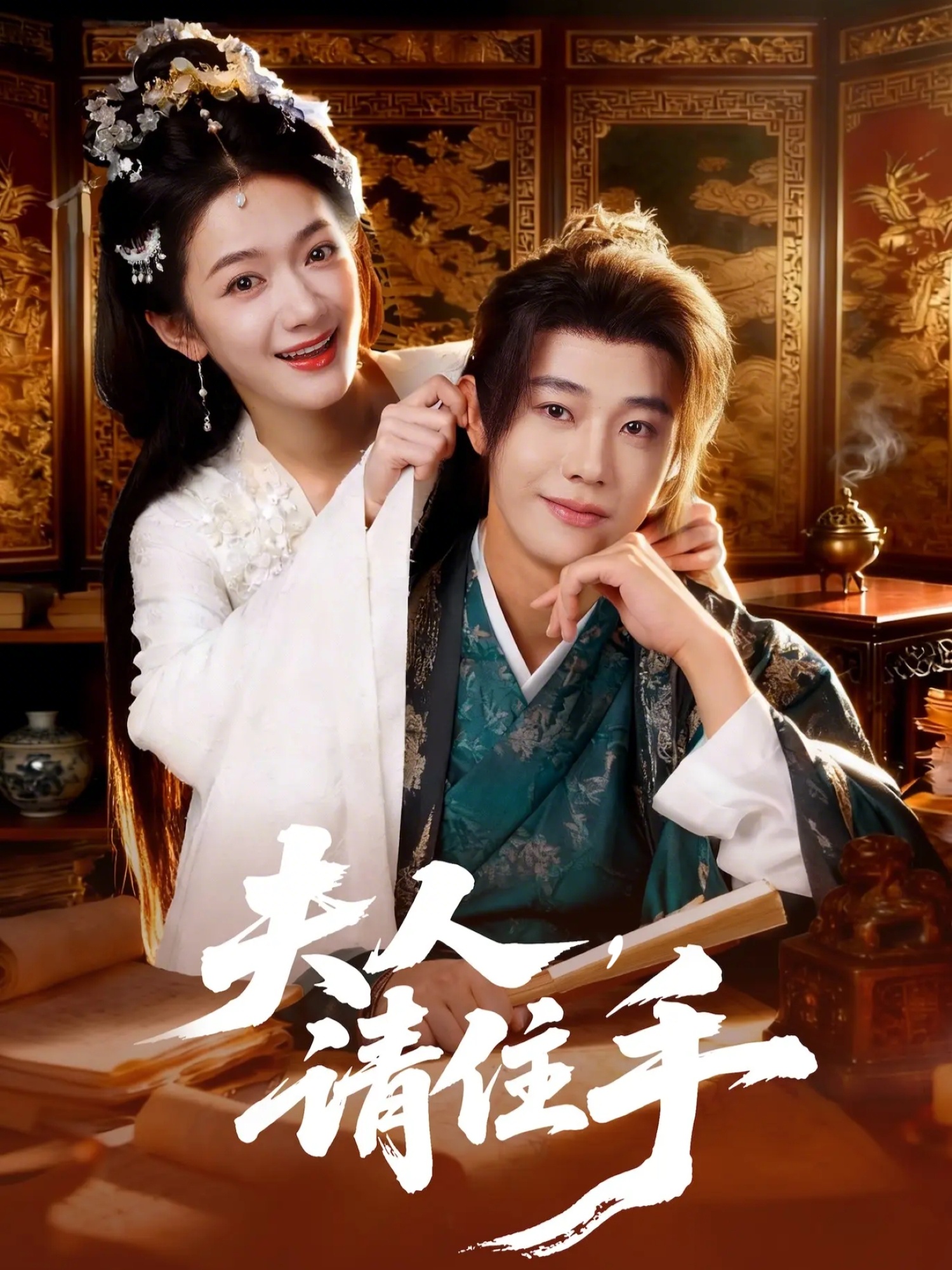 夫人，请住手(全集)