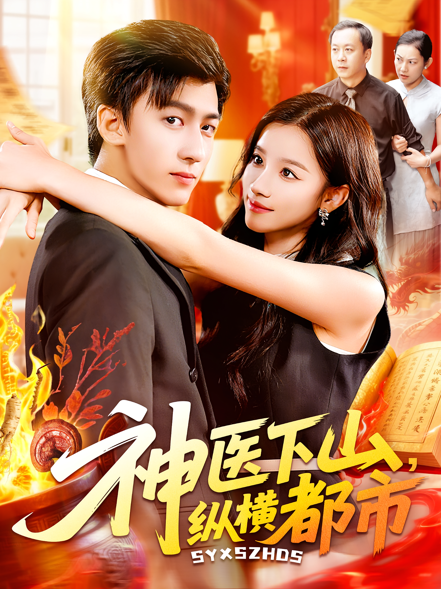 神医下山纵横都市(全集)